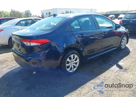 2022 Toyota Corolla Le из США, поврежденный, VIN 5YFEPMAE5NP351681